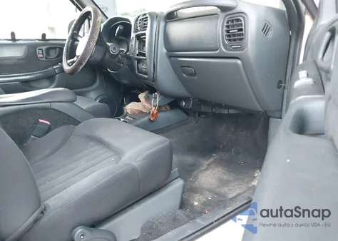 2003 Chevrolet Blazer Ls из США, поврежденный, VIN 1GNDT13X33K150515